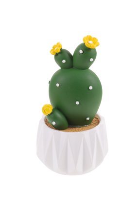 Artificial Potted Plant Small Cactus Figurine Decor Ornament Potting Succulents Household