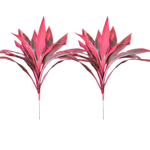 Artificial Potted Trees with Ground Stakes Logs Tropcial Plant 21.6in Fake Dracaena Tree for Indoor Outdoor Office Home Living Room Patio Greenery Porch Decor