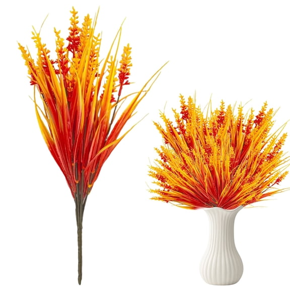 Artificial Pumpkin Berry Branches Simulation Plant Picks Stems With Berry For Home Kitchen Table Centerpiece Autumn Christmas Decoration fall decorations for home,fall decor,pumpkin decor