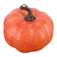 thumbnail image 1 of Artificial Pumpkin,Fake Halloween Pumpkin,Faux Autumn Fall Pumpkin Decoration,Artificial Lifelike Halloween Pumpkin,Fake Pumpkin Decor for Fall Wedding Thanksgiving Halloween Decorations,Orange 1PCS, 1 of 9