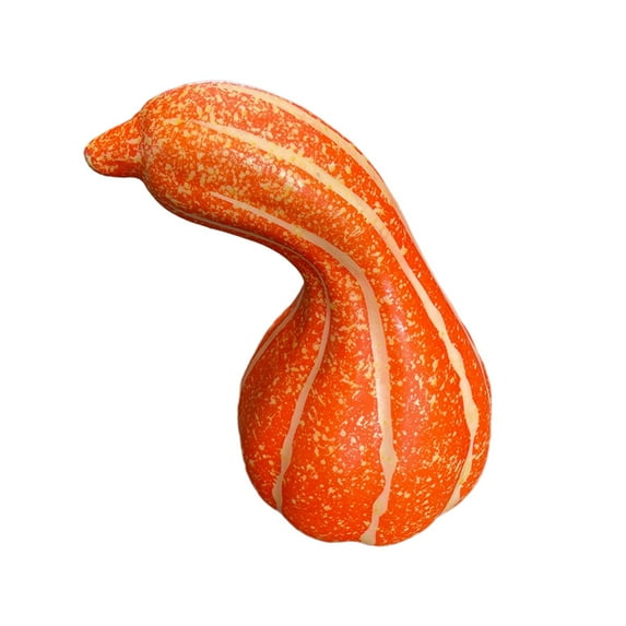 Artificial Pumpkin Foam Pumpkin Faux Pumpkin Lifelike Harvest Decorative Pumpkin for Thanksgiving Party Mantel Shelf Kitchen