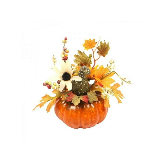 Artificial Pumpkin Maple Leaf Home Decor Thanksgiving Christmas Ornament