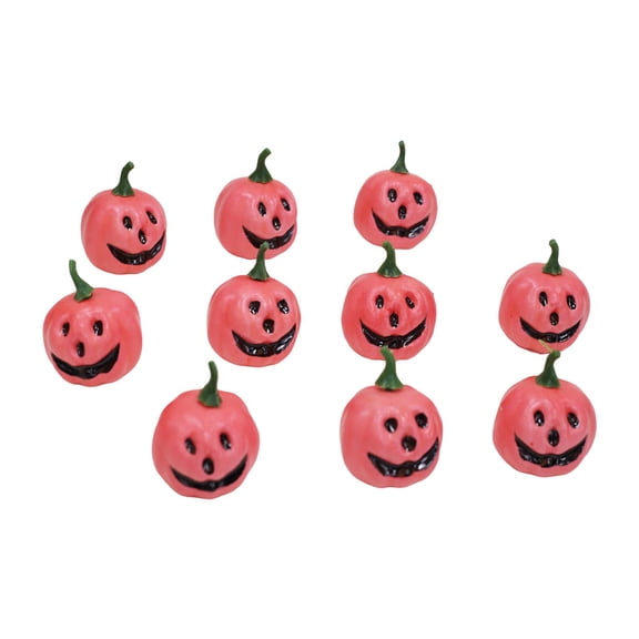 Artificial Pumpkins Decoration Set Fall Decor Foam Fake Faux Crafts Lifelike Small Pumpkin for Decorating Home Halloween Autumn Harvest Table Decor style F