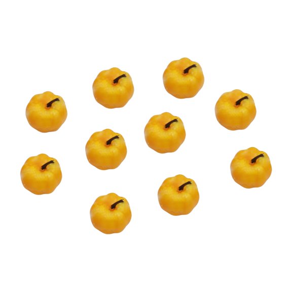 Artificial Pumpkins Decoration Set Home Decor, Realistic Decorating Crafts, Fake Pumpkin Autumn Decoration for Table Thanksgiving Harvest style E