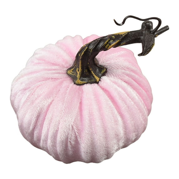 Artificial Pumpkins, Decorative Fake Foam Pumpkin, 10cm 3 9inch Colorful Artificial Simulation Pumpkins Photo Props Harvest Decoration for Mantel Shelf Kitchen