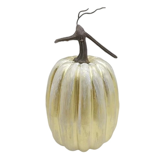Artificial Pumpkins, Decorative Foam Pumpkins, Cute Pumpkins for Halloween Autumn Harvest Home Decorations, Artificial Foam Pumpkin Fall Decoration Pumpkins,5.9x8.6 Inch