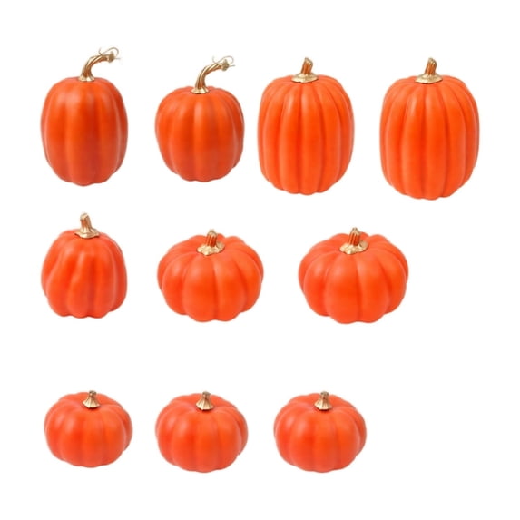 Artificial Pumpkins, Small Halloween Decor, Halloween Table Decor, Halloween Home Decor, Thanksgiving Fall Display Accent