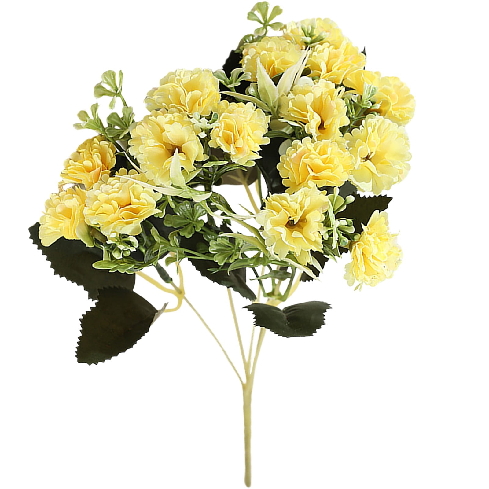 Artificial Purple Hydrangea Flowers, Fake Hydrangea Bouquet for Home ...