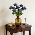 thumbnail image 1 of Artificial Ranunculus Flowers, Realistic Faux Floral Bouquet, UV Resistant,Decorative Fake Flowers for Home Table Vase and Daily Interior Decoration, 1 of 6