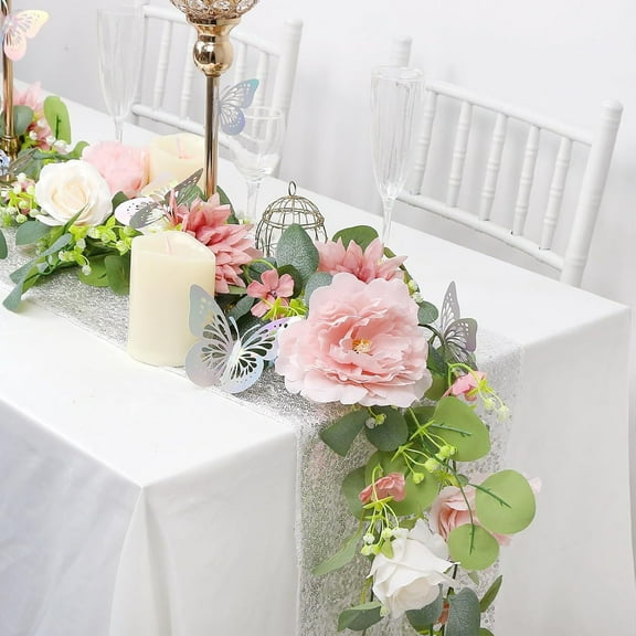 Artificial Rattan 1.8 Meter Indoor and Outdoor Decorative Faux Cane Plant for Home Patio Wedding Decor