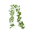 thumbnail image 1 of Artificial Rattan Flowers, Home Decor, Simulation Rattan Vines for Indoor Outdoor Decoration, Realistic, Durable, Low Maintenance, 1 of 6