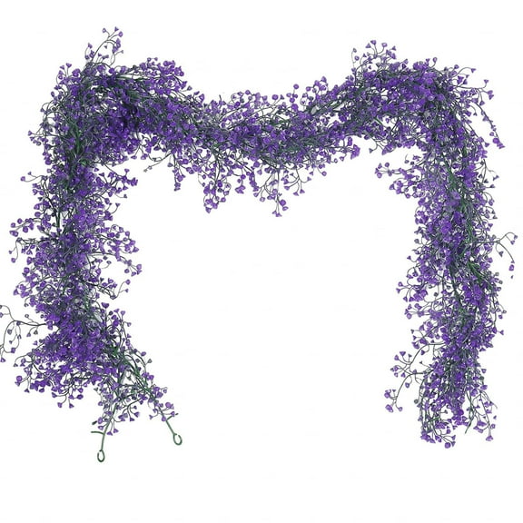 Artificial Rattan Vine Garland - 67 Inch Halloween Thanksgiving Home Door Frame Table Centerpiece Wedding Decor