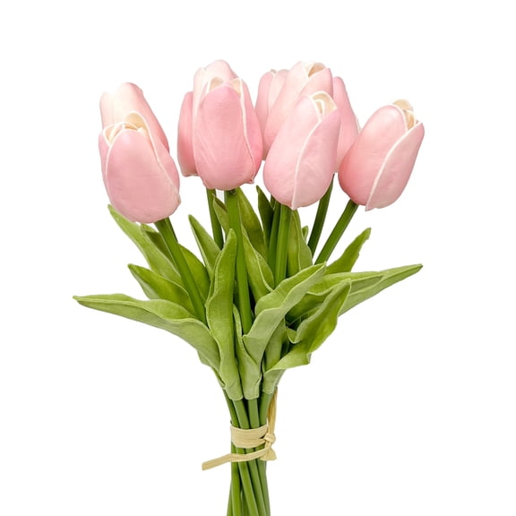 Artificial Real Touch Tulip Stems (Bunch of 10)