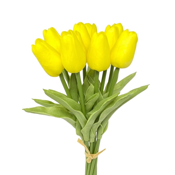 Artificial Real Touch Tulip Stems (Bunch of 10)