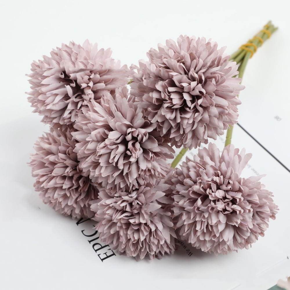 Artificial Realistic Flowers Silk Flower Faux Floral Wedding Bouquet