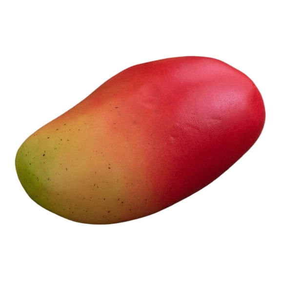 Artificial Realistic Fruit, Dining Table Home Decoration Cabinet Display and Photography Props, Mango