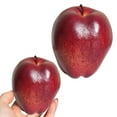 thumbnail image 1 of Artificial Red Apples, Christmas Fake Apple, Simulation Fruit Decor, Decoration Artificial Realistic Fruit, Christmas Decoratives Model for Home Kitchen Table Photography Party Photo Props, 1 of 7