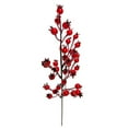 Artificial Red Berry Stems Picks Berries Branches for Christmas Tree