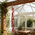 thumbnail image 1 of Artificial Red Chili Pepper String – Faux Dried Chili Hanging Decor for Farmhouse Kitchen & Mexican Fiesta, 1 of 6