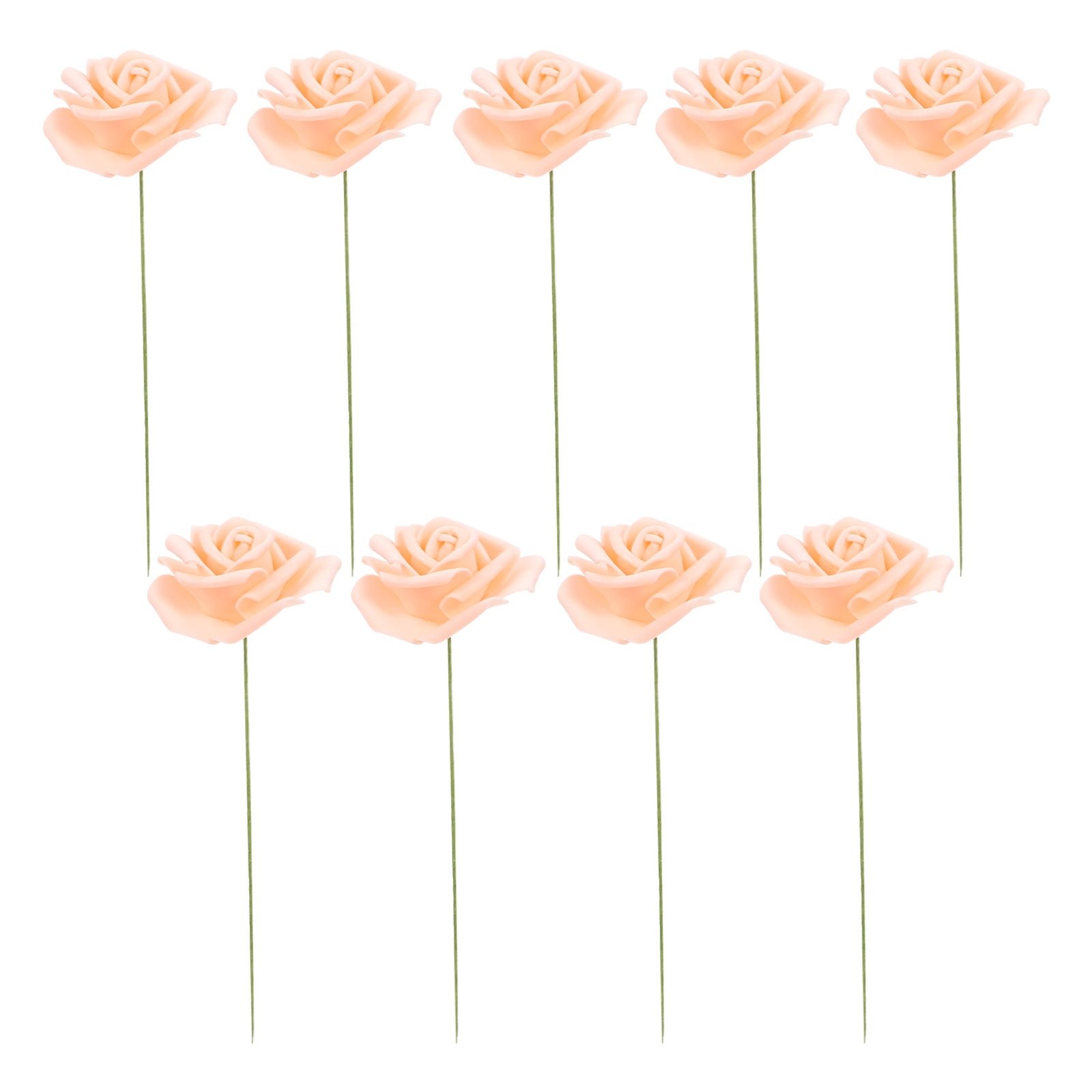 Artificial Red Roses Bulk 50Pcs for Home Decor & Floral Arrangements