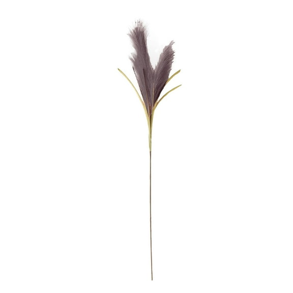 Artificial Reed Grass Bouquet, 39.4 Inch Fake Grass Flower for Wedding Party Decor, Uv Resistant Silk Cloth Plants for Outdoor Garden Porch, Lifelike Decorative , A Bunch of Artificial Flowers