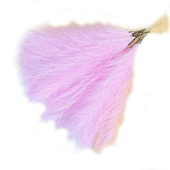 Artificial Pampas Bouquet Artificial Pampas Grass 16.9 Inch Pampas Grass Boho Decor Flower Pink