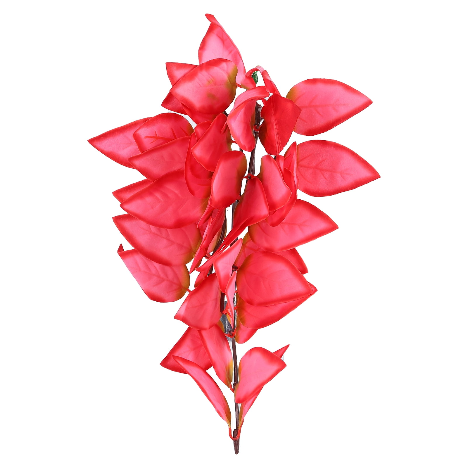 Artificial Reptile Plants Lifelike Plastic Plant Hanging Leaves