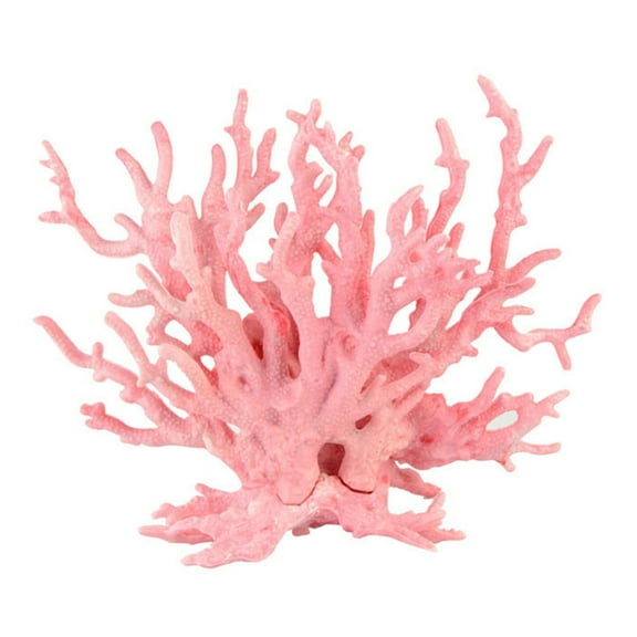 Artificial Resin Coral Fish Tortoise Tank Aquarium Plant Decoration Ornament