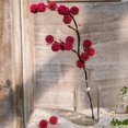 thumbnail image 1 of Artificial Ricinus Stem in Pink 15" Tall, 1 of 4