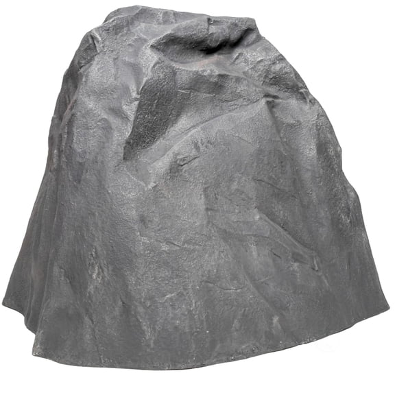 Artificial Rock Cover Weather-Resistant Fiberglass Garden Landscape Utility Concealer, Fringe
