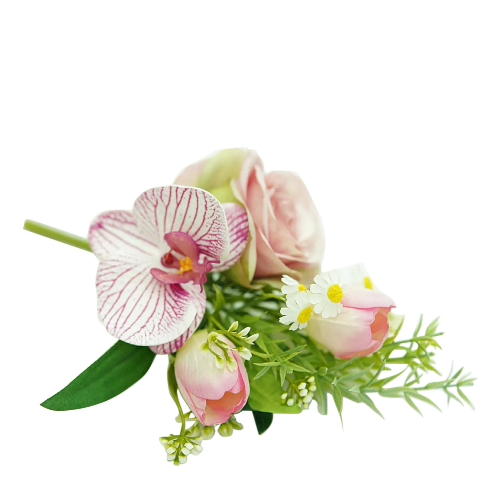 Artificial Rose Bouquet, unreal Flower Arrangement, Large Silk Flower ...