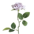 thumbnail image 1 of Artificial Rose Flower Bouquet, Simulated Floral Arrangement for Wedding Or Home Decoration Purple, 1 of 1