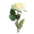 thumbnail image 1 of Artificial Rose Flower Bouquet, Simulated Floral Arrangement for Wedding Or Home Decoration Yellow, 1 of 1