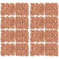thumbnail image 1 of Uxcell Artificial Rose Flower Heads Brown Mini Faux Flowers 0.8"-1" 288Pcs, 1 of 4