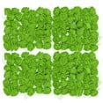 thumbnail image 1 of Uxcell Artificial Rose Flower Heads Green Mini Faux Flowers 0.8"-1" 144Pcs, 1 of 6