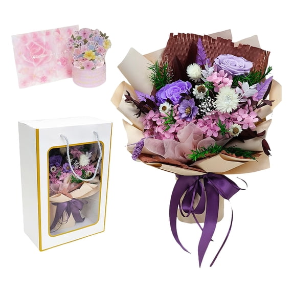 Artificial Rose Flower, Never Wilt Floral Decoration for Wedding Party ...