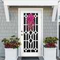 thumbnail image 1 of Artificial Rose Flower Vine Wall Hanging Basket, 75cm Rod, Ceiling or Living Room Decor, Lifelike Plastic Plants, Easy Install, Indoor Outdoor Display, Elegant Home Accent Stylish Finds for Less, 1 of 6