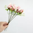 thumbnail image 1 of Artificial Rose Flower Wreath No Fade Rustic, 1 of 8
