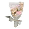 thumbnail image 1 of Artificial Rose Flowers Bouquet, Mixed Artificial Baby's Breath Flower Roses Bouquets, Birthday Flowers Gift for Her, Valentine's Day Gifts for Women, Mother's, Wife, 1 of 6