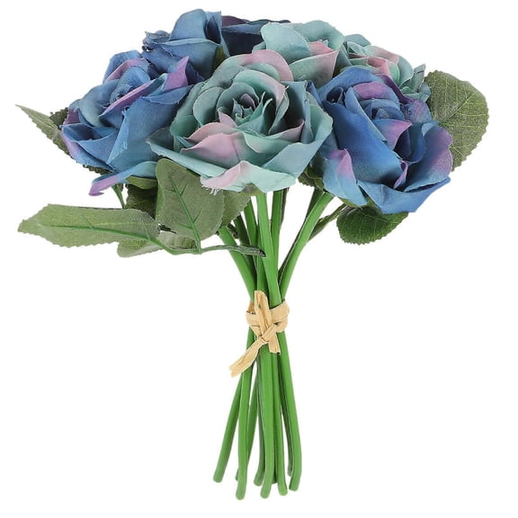 Artificial Rose Flowers Bouquet Roses Bouquet Fake Flower Bouquet Rose Flower Bouquet