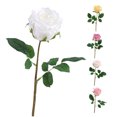 thumbnail image 1 of Artificial Rose Flowers Bouquet Silk Flowers Roses with Stems for Home Bridal Wedding Party Festival Decor, 1 of 7