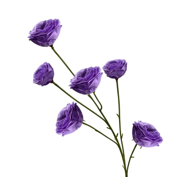 Artificial Rose Flowers, Faux Long Stem Silk Rose Stems, Realistic Fake Floral Stems for Home Decor, Wedding Vase Arrangement, Indoor Outdoor