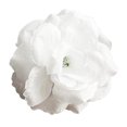 thumbnail image 1 of Artificial Rose Flowers, Oimcto Real Looking Blossom Rose Flower Heads for Wedding Bouquet Decor, DIY Crafts and Arrangements, Cloth Material, Fade-Resistant, Reusable, No Stems Included, White, 1 of 5