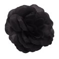 thumbnail image 1 of Artificial Rose Flowers, Oimcto Real Looking Blossom Rose Flower Heads for Wedding Bouquet Decor, DIY Crafts and Arrangements, Cloth Material, Fade-Resistant, Reusable, No Stems Included, Black, 1 of 5