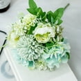 thumbnail image 1 of Artificial Rose Flowers Simulation Rose Wedding Bouquets Fake Floral Rose Flower Silk Flower Hand Tied Bouquet, 1 of 4