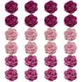 thumbnail image 1 of Artificial Rose Flowers for Diy Crafts, Self-Adhesive Foam Flowers for Scrapbooking Cards, Non-Woven Decorative Roses, 1Set (1Set) Red, 1 of 5