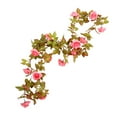 Artificial Rose Garland - 6.5 Feet Silk Flower Vine for Home, Wedding ...