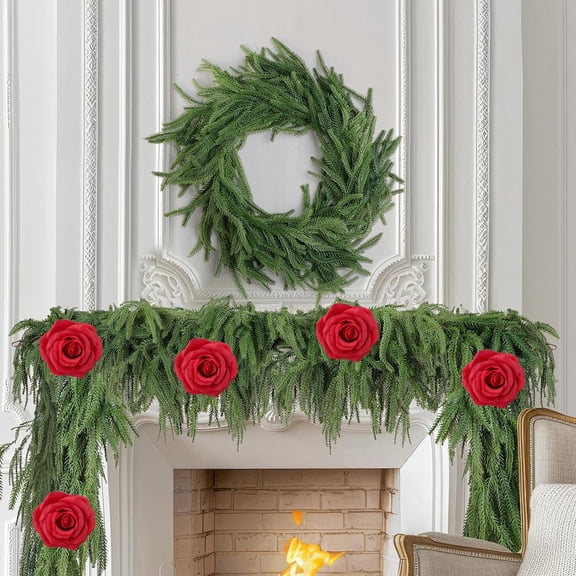 Artificial Rose Heads Multi Colored Silk Roses T