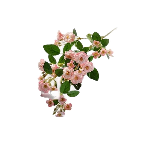 Artificial Rose Long Stem Artificial Flowers Rustic SPRING Decor Silk Flowre for Tall Vase Fake Silk Flowers Arrangement Flower Fake Long Flowers(pink)