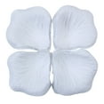 thumbnail image 1 of Artificial Rose Petals 100 Count - Silk Fabric Petals for Wedding Decor, Aisle Runner & Valentine's Day Romantic Decorations A, 1 of 1